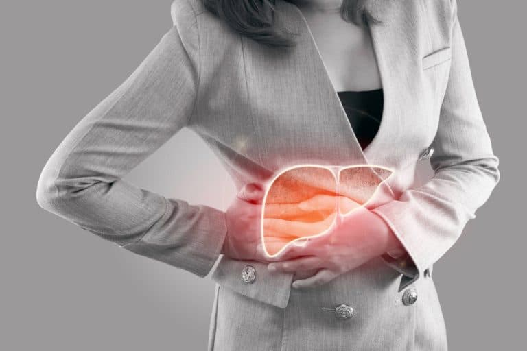 Diagnose der Fettleber im Total Body Scan